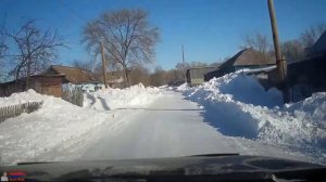 Покатушки по Курье. .Зимняя Курья.Алтайский край.