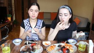MUKBANG! ШАШЛЫК/ЛЮЛЕ-КЕБАБ И СОУС ЧИЛИ #BARBEQUE