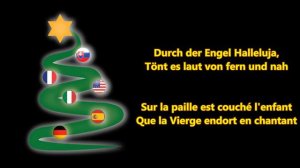 Stille Nacht, heilige Nacht - Douce nuit, sainte nuit (DE / FR lyrics)