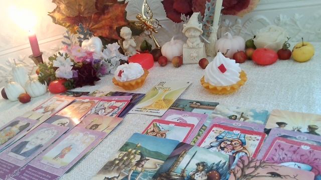 Любовь и Затмения.Таро-прогноз для знака - Скорпион.Все будет так,как вы хотите. смотреть онлайн