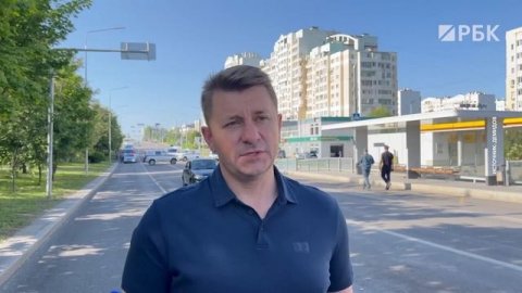 Мэр сообщил, что беспилотник в Белгороде взорвался недалеко от земли