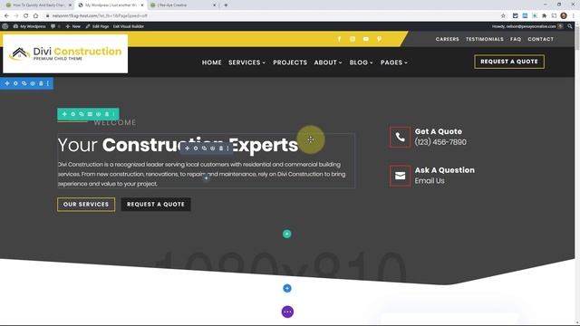 How To Quickly And Easily Change The Color Scheme In Divi смотреть онлайн