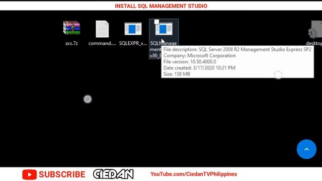Install SQL Server 2008 R2 on Windows 10 [2020]
