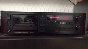 Pioneer CT-A7D кассетная дека Hi-Fi, винтаж 1986 г.