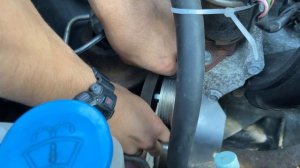 How To Remove, Re-Install Or Replace Serpentine Belt | Honda Insight Gen II 2009-2014 Hybrid IMA DI