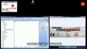 Radio code from serial number for Renault - Carminat by Becker