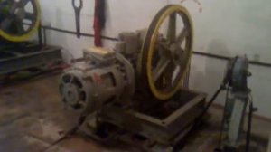 Машинное помещение лифта часть 2