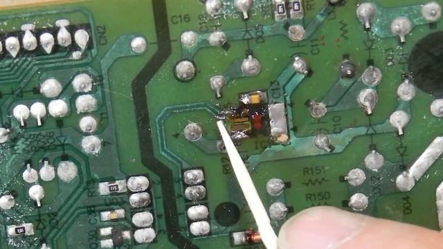 Ремонт микроволновки LG MS1949G не включается, ремонт платы питания. LG MS1949G Microwave Repair. смотреть онлайн