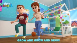 Jobs Song | Little Angel | Fun Kids Songs | Nursery Rhymes