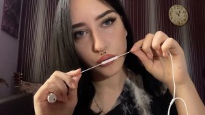 АСМР ликинг микро от ипхона🥵/ ASMR Mic Licking 😛💦💦