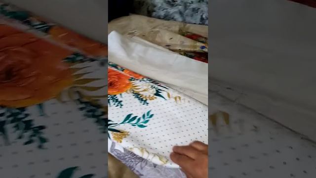 Распаковка 10кг ткани. Рогожка. Магнатекс. Ткань от 120см.