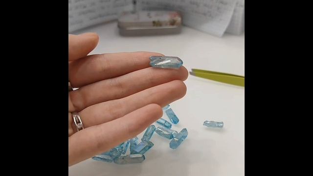 Обзор Мадагаскарский голубой кварц