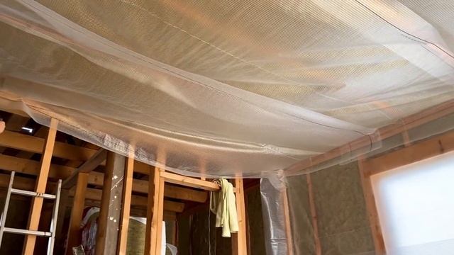 Утепление и пароизоляция в каркасной бане I Шашлык из курицы