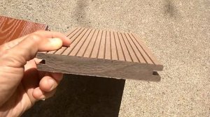 РосКомпозит - террасная доска на гранитной муке (МПК)