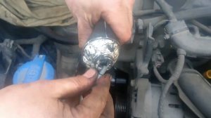 Как заменить помпу в Киа Рио 4 / Хёндай Солярис 2 ?️ 1,4