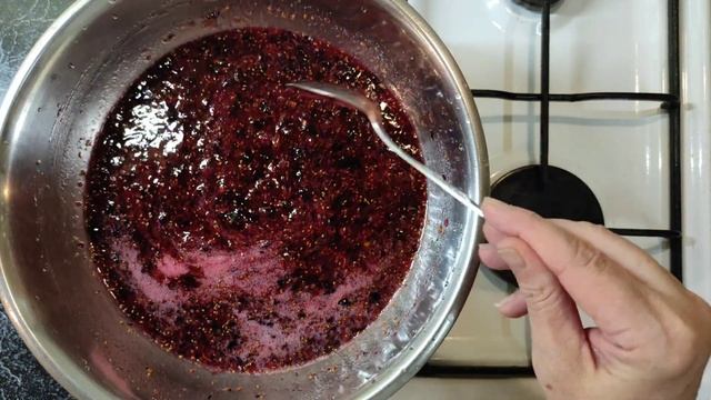 Джем из смородины и крыжовника на зиму!!! смотреть онлайн