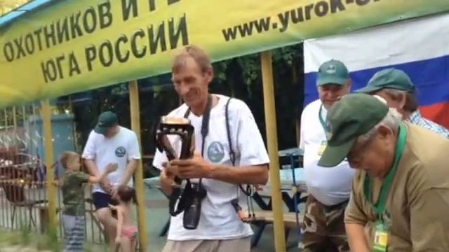 Моменты Открытия И Закрытия Слета ЮРОК -2015 смотреть онлайн