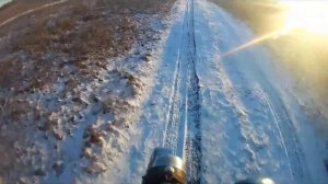 Покатушки на ИЖ юпитер 3