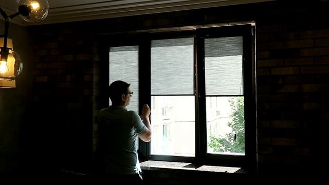 Рулонная штора в интерьере в стиле лофт смотреть онлайн