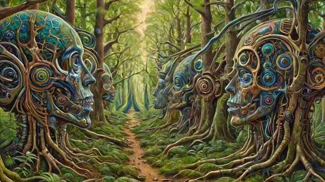 Dark Forest Psytrance - DJ Set - 004