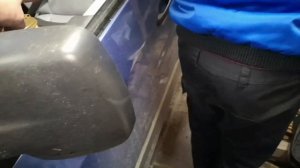 Мерседес Вито замена трубки подачи масла на турбину