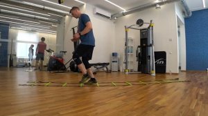 Тренировка прыжка. Реабилитация после пластики ПКС. 18+