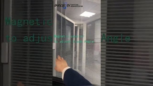 The Windows, Sun shading glass with built in louvers смотреть онлайн