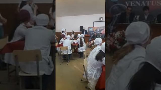 ДГМУ. Medical venatus lll этап. Часть 1 смотреть онлайн