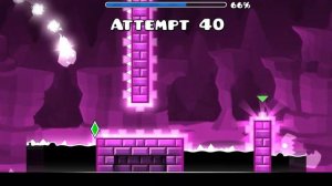 баги и секретвеи в официальных уровнях geometry dash часть 2