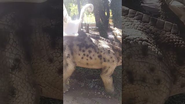 Кабардинка. Динопарк. смотреть онлайн