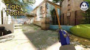 BAYONET KNIFE - All Skins [2024] - Animation / Showcase | Counter-Strike 2 (CS2)