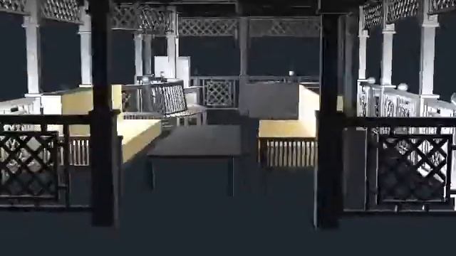 беседка классика