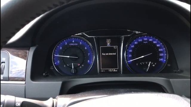 The alarm system deactivation and start the Toyota Camry, 2017 engine with a key programmer via OBD смотреть онлайн
