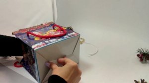 Новогодняя коробка «Трио» 800 гр  для конфет, символ года