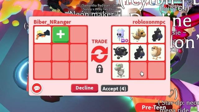 TRADING CANDY CANON (Traded) ROBLOX ADOPT ME смотреть онлайн