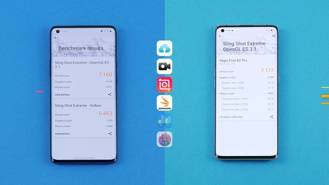 OnePlus 8 Pro vs Oppo Find X2 Pro! Performance Test 🚀 | VERSUS