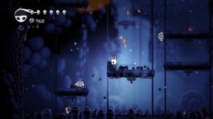 Амулет Пылающее чрево в Hollow Knight