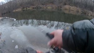 Зимний спиннинг.Тестирование Фаворит Х1 602Н на воде