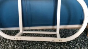 Маятник для кроватки Ellipsebed (белый)