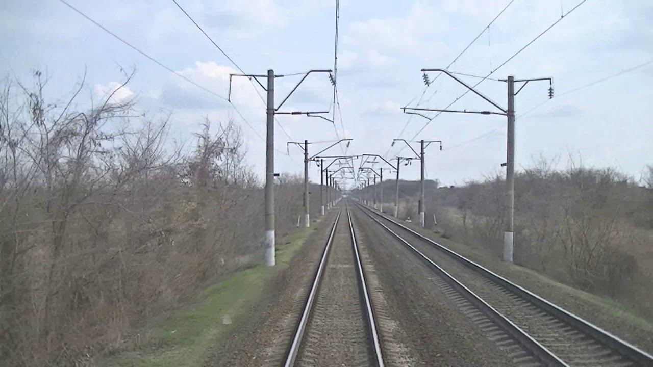 Гулькевичи - Кавказская - Шохры из последнего вагона смотреть онлайн