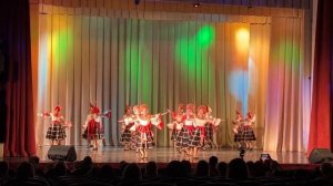 Танец с кушаками «Ритмы века»