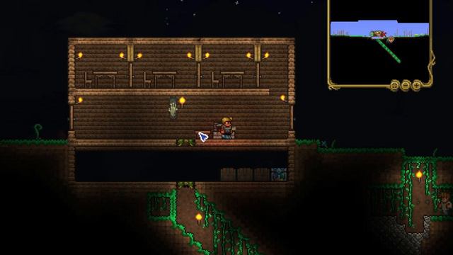 Террария 3 первые комнаты для НИПов смотреть онлайн