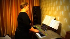 Гитара на синтезаторе