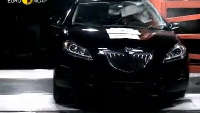 Краш-тест - Lancia Delta III 2008 (E-NCAP) смотреть онлайн