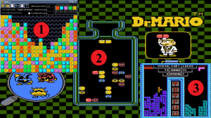 C++ / SFML / Игра Тетрис 3 в 1 - как кофе :))