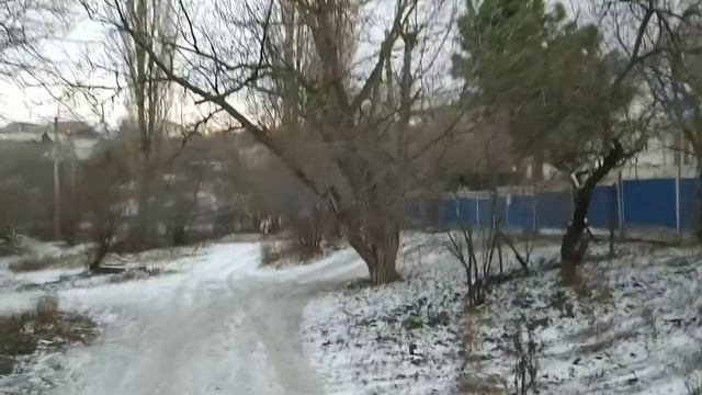 Переезд на юг. Зимняя Раевская