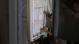 Гладильная доска. Встраиваем в вертикальном положении.