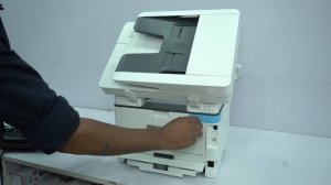 How to fix paper jam in PANTUM - M7102DW MONOCHROME LASER printer.