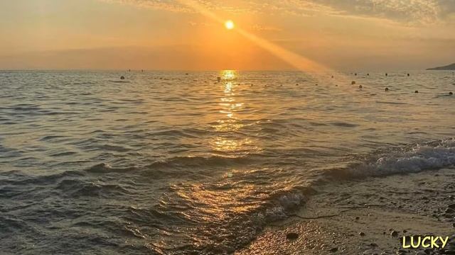 Красивое видео природы - море и музыка - релакс.
