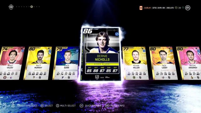 NHL20GTO New Channel Party (hangover) Monthly Rewards Platinum Player (UnT) Live Quickpack смотреть онлайн